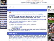 Tablet Screenshot of cieusa-gnyc.org